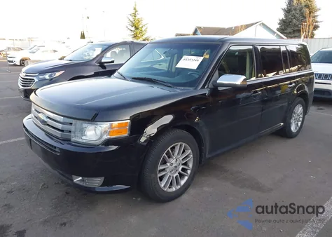 2009 Ford Flex Limited z USA, uszkodzony, nr VIN 2FMEK63C49BA62419